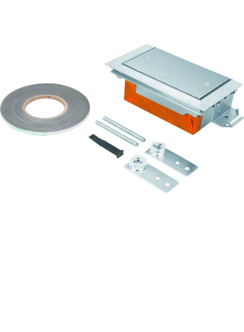 tehalit.BK Końcówka kanału wanna stalowa BKWD 200x(60-100)mm stal BKWDE200060 HAGER