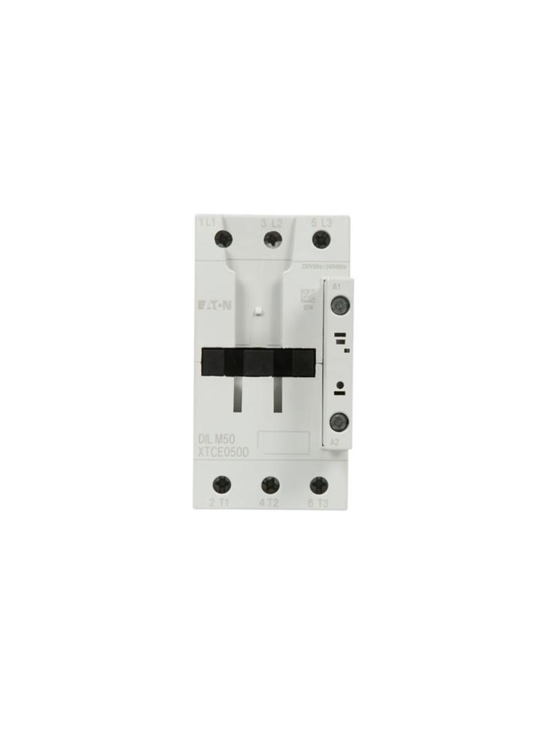 Stycznik mocy 50A 3P 230V AC 0Z 0R DILM50 (230V50HZ,240V60HZ) 277830 EATON
