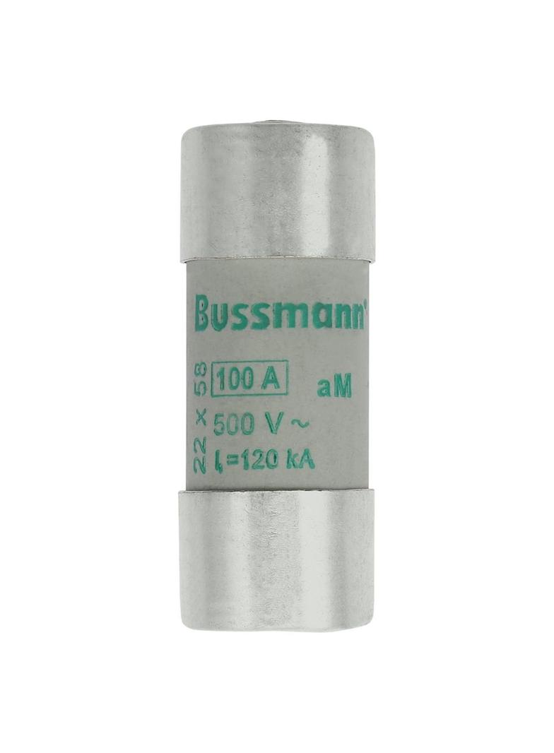 C22M100S Wkładka cylindryczna z wybijakiem 22x58 100A GG 500V AC C22M100S EATON