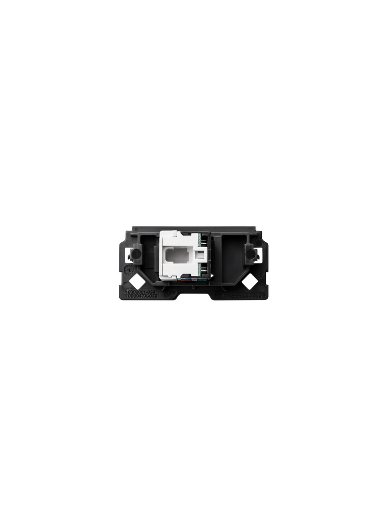 Simon 100 Gniazdo komputerowe 1x RJ45 kategoria 6 (mechanizm 1/2 bez ramki montażowej) 10000544-039 KONTAKT