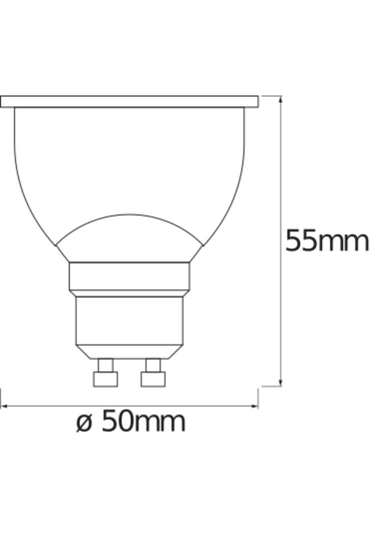 Lampa LED SMART+ WiFi PAR16 50 RGBW GU10 FR 3 pack