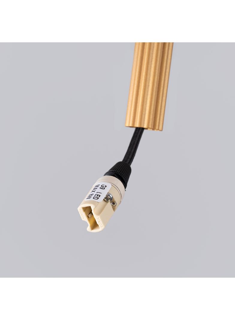 Lampa wisząca ARCHE 1 złota