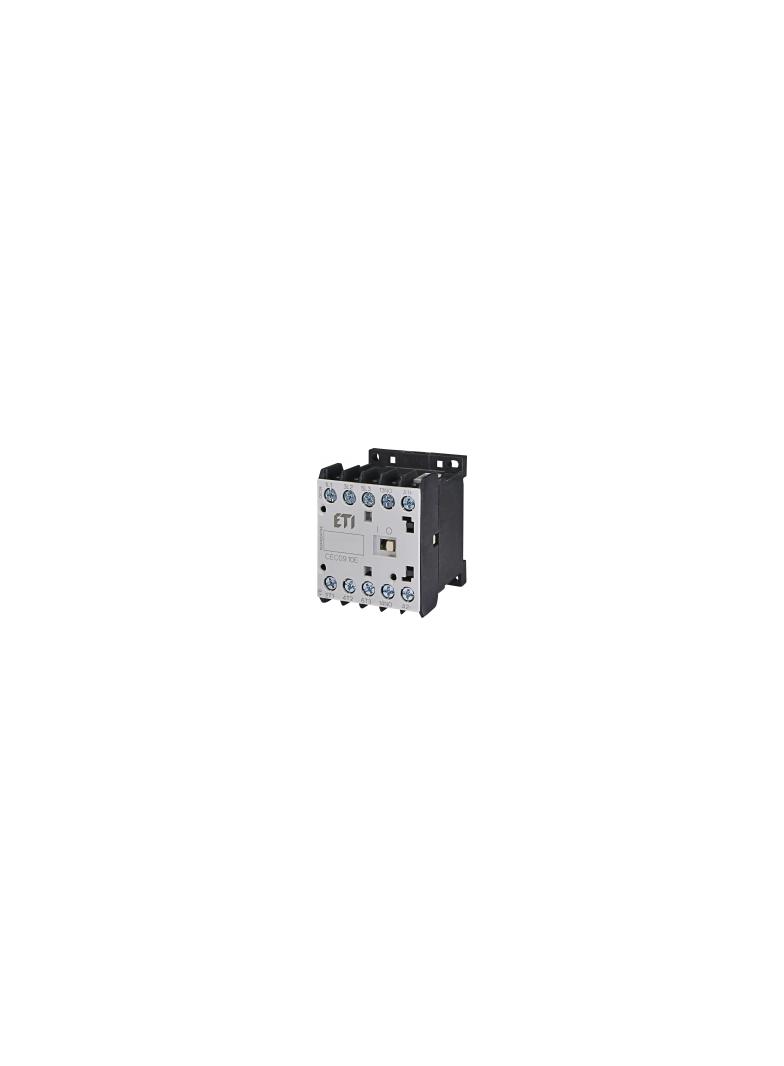 Stycznik silnikowy miniaturowy CEC09.10-110V-50/60HZ 004641065 ETI