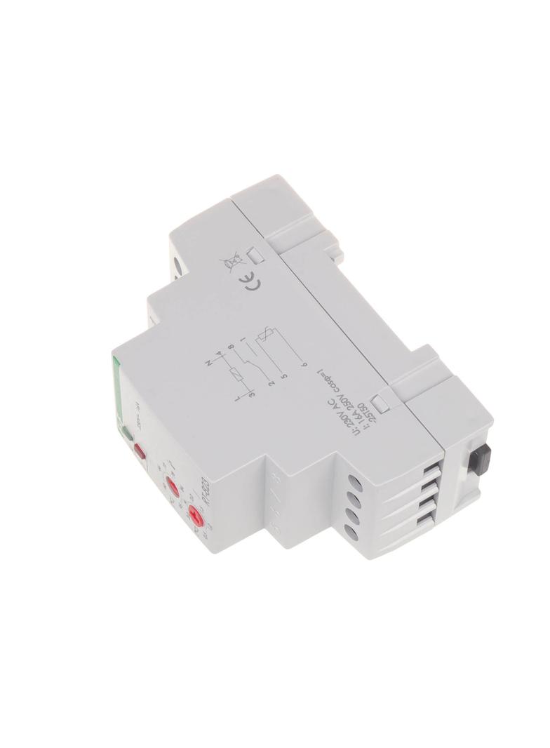 Regulator temperatury - zakres temperatur 60-95stC - bez sondy montaz na szynie DIN styk: 1Z/R 230V AC RT-823B F&F