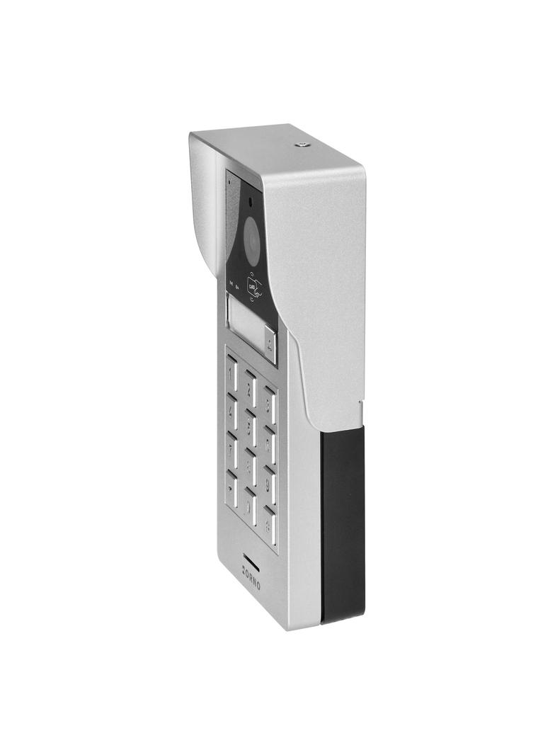 Wideodomofon jednorodzinny szyfrator Full HD Tuya brama furtka RFID WiFi OR-VID-MA-1080/B ORNO
