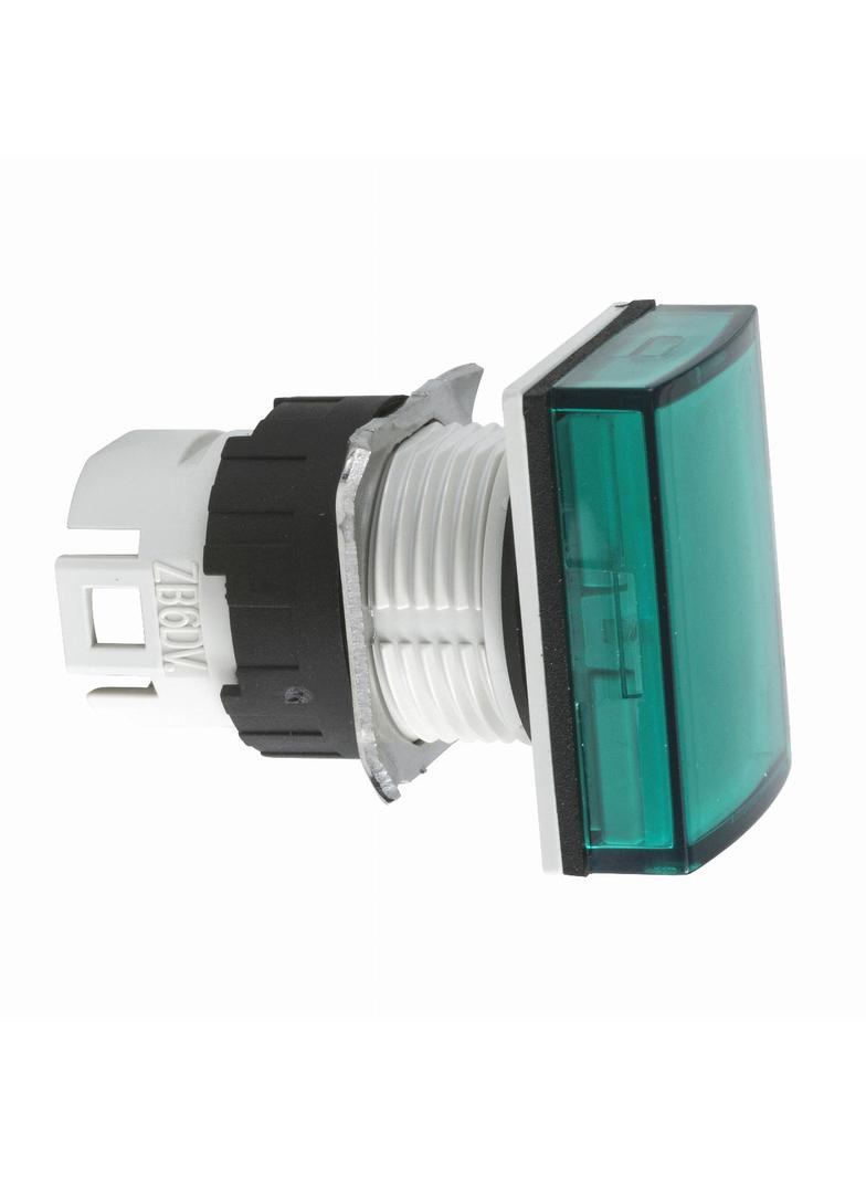 Harmony XB6 Lampka sygnalizacyjna zielona LED prostokątny ZB6DV3 Schneider