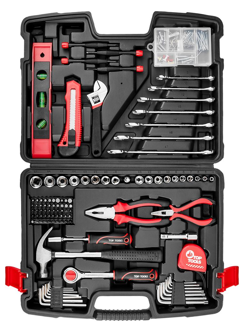 Zestaw narzędziowy 1/4", 3/8" 194 szt.