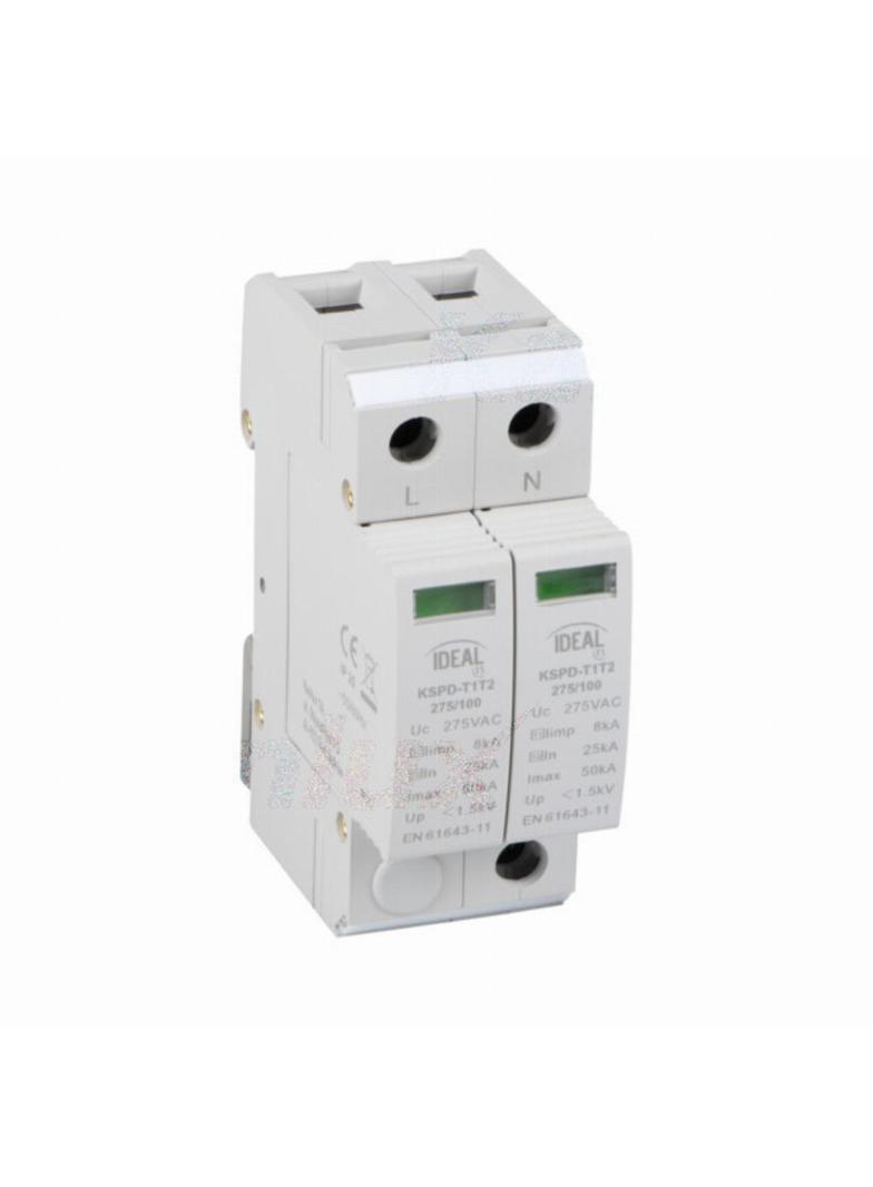 KSPD-T1T2 275/100 1PN Ogranicznik przepięć IDEAL TS KSPD-T1T2 275/100 1PN 2P KANLUX