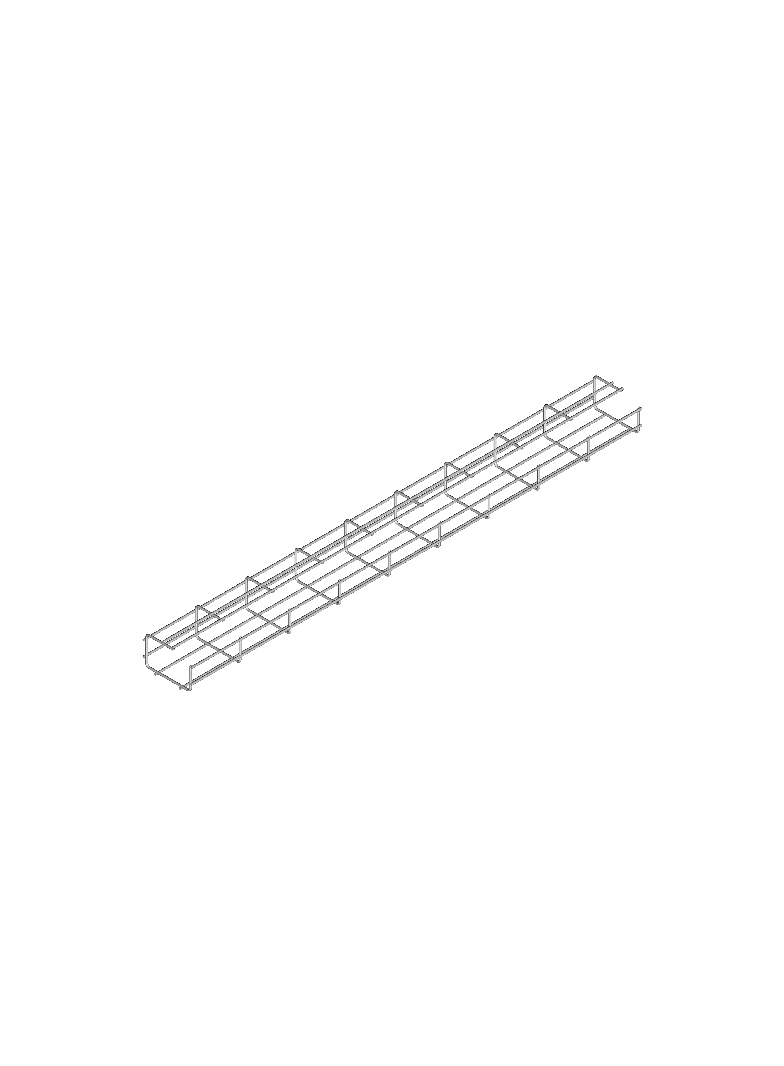 KGS100H60/3 Korytko siatkowe