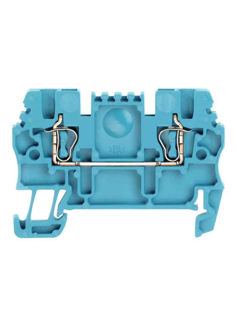 ZDU 1.5 BL Złączka szynowa przelotowa, nr.katalogowy 1775490000