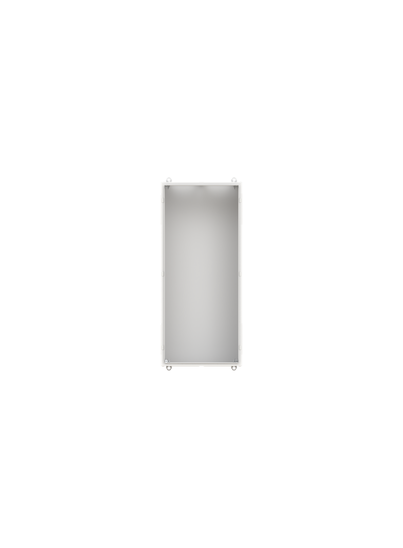 TW208SB TwinLine-W szafa naścienna II kl. izol. IP30 bez drzwi