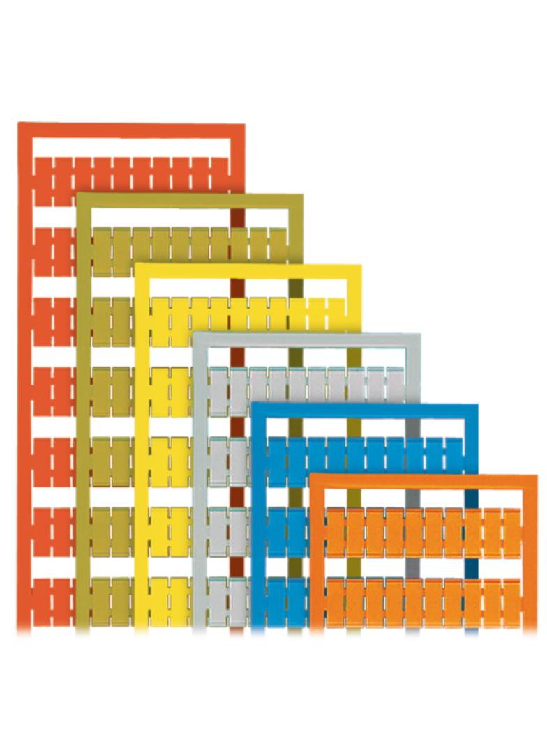 ramka z oznacznikami bez nadruku fioletowa