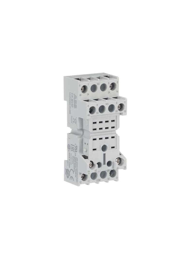 PODSTAWKA CR-M2SF, DO PRZEKAŹNIKÓW 2 STYKOWYCH CR-M