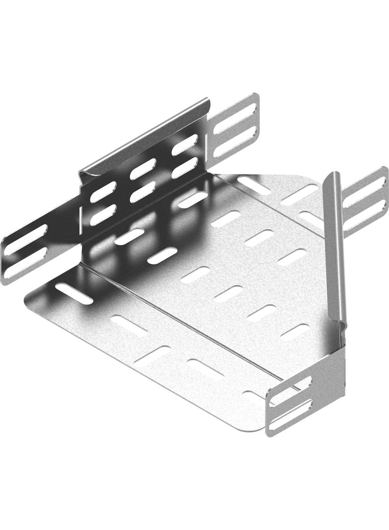 Redukcja lewa 200mm Grubość 1,00 mm 150x50 RKLJ200/150H50 159220 BAKS