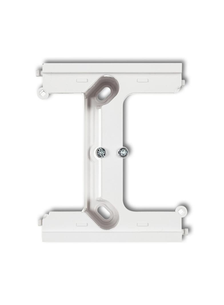 DECO / MINI Moduł rozszerzający puszkę natynkową pojedynczą, składaną do ramek wielokrotnych DECO, M