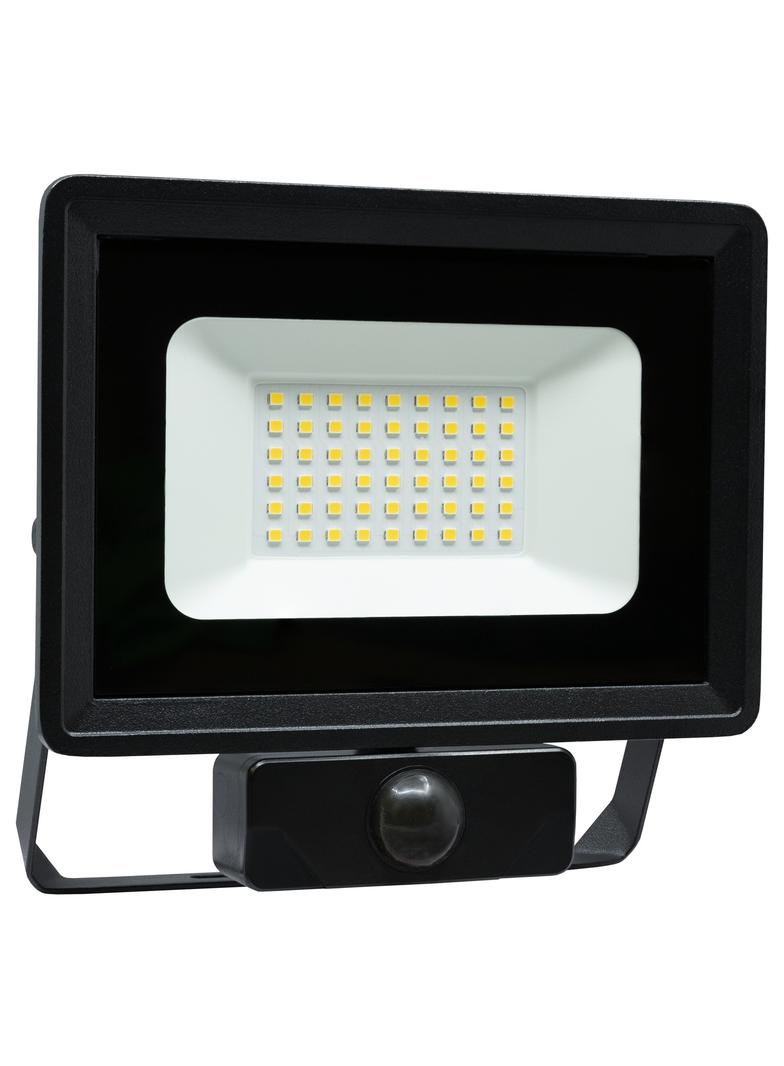NAŚWIETLACZ LED XENO3 50W Z CZUJNIKIEM RUCHU IP65 100LM/W NEUTRALNY BIAŁY ANLUX