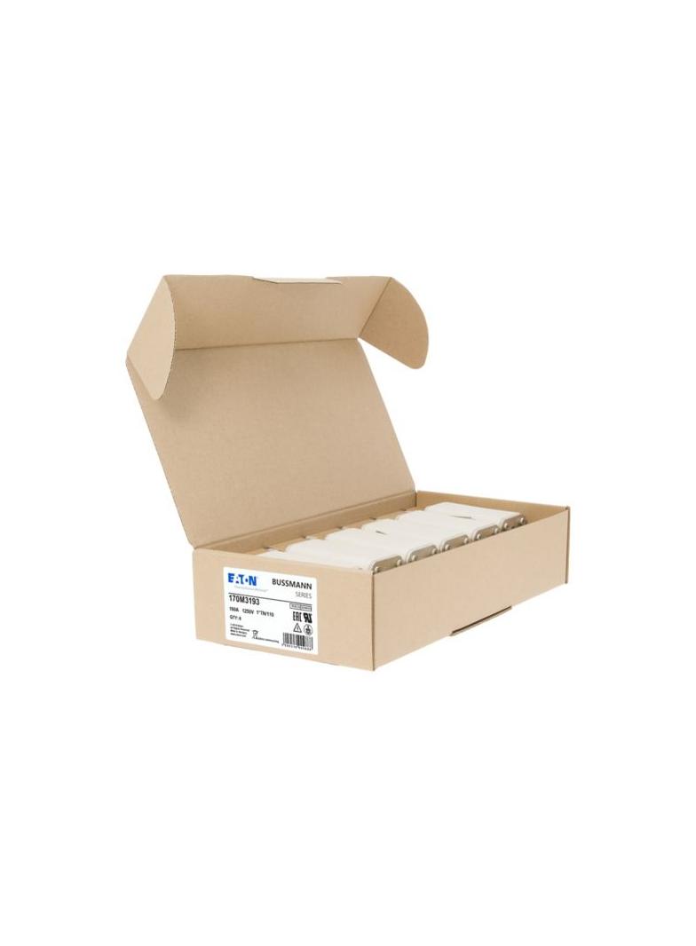 FUSE 160A 1250V 1*TN/110 AR CU Wkładka szybka 160A AC 1250V rozmiar 1 45x58x138 mm a 170M3193 EATON