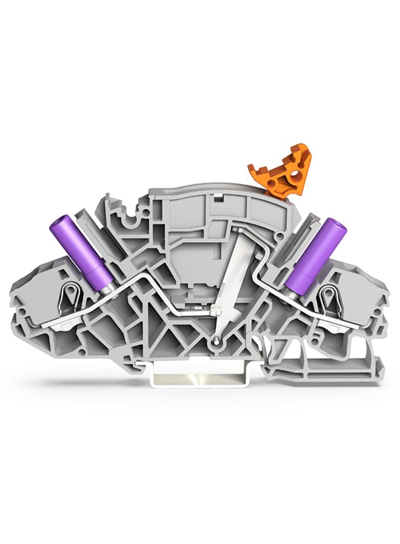 2-przewodowa złączka rozłączalno-pomiaro