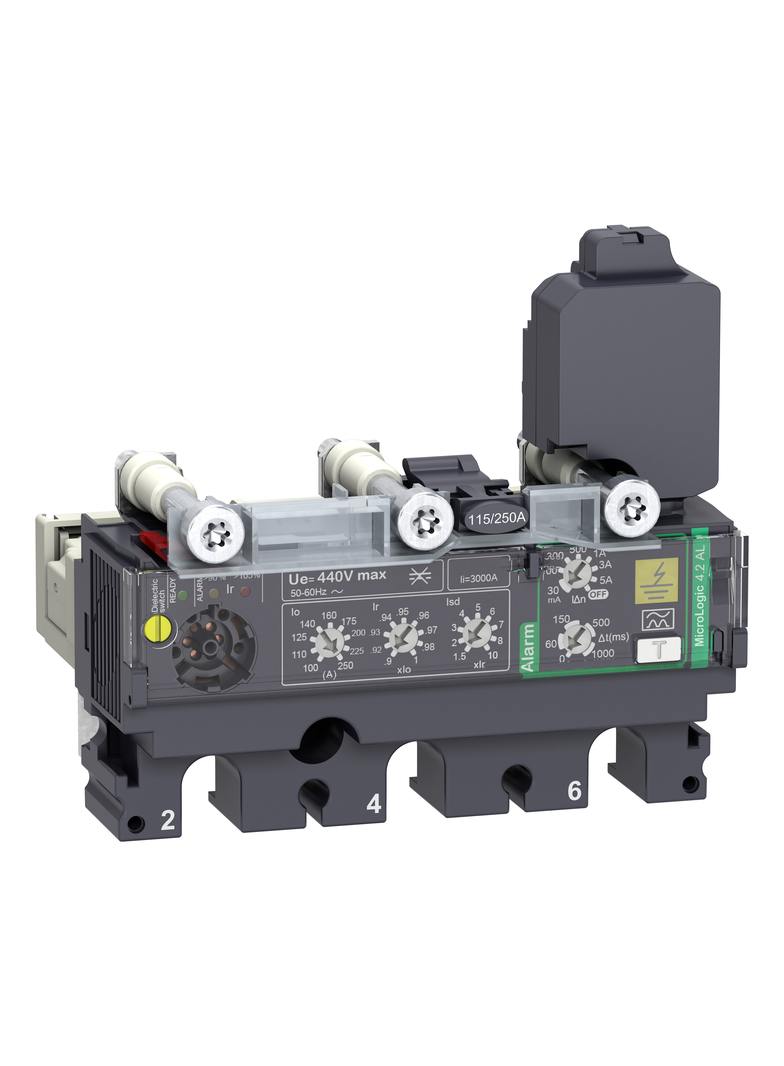 Wyzwalacz elektroniczny, ComPacT NSX, MicroLogic 4.2AL, 3P3D, 40A, do NSX100