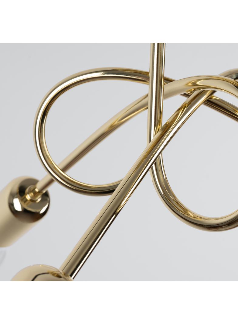 Żyrandol LOOP 3 złoty połysk