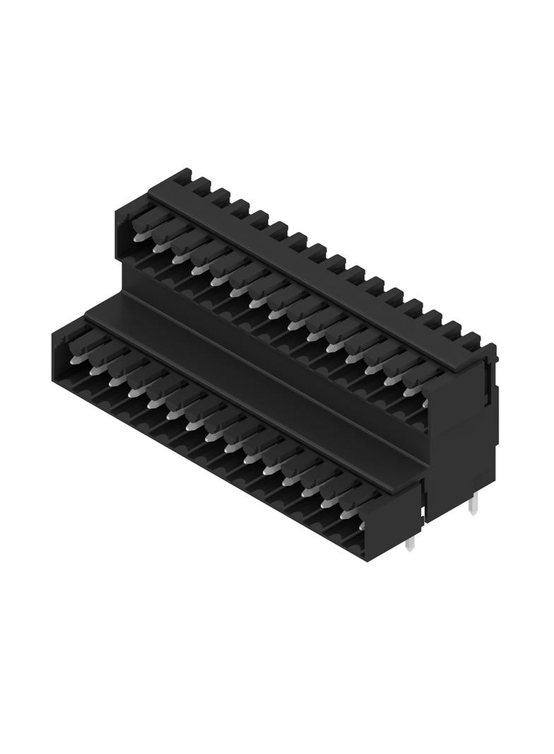 SLD 3.50 V/32/90G 4.5 SN BK BX Wtyki PCB (złącza płyty), 3.50 mm, Liczba biegunów: 32, kąt odejścia: 90° /10szt./ 1642930000 WEIDMÜLLER