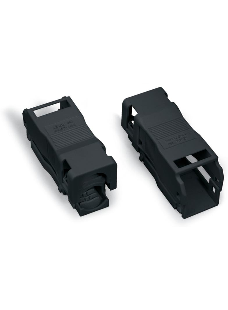 obudowa odciążająca naciąg czarna