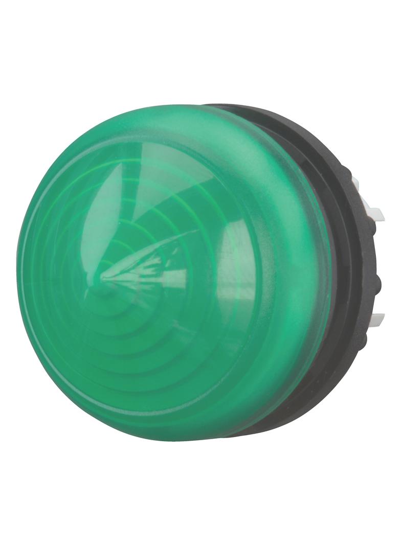 M22-LH-G Główka lampki sygnalizacyjnej 22mm wystająca zielona 216780 EATON