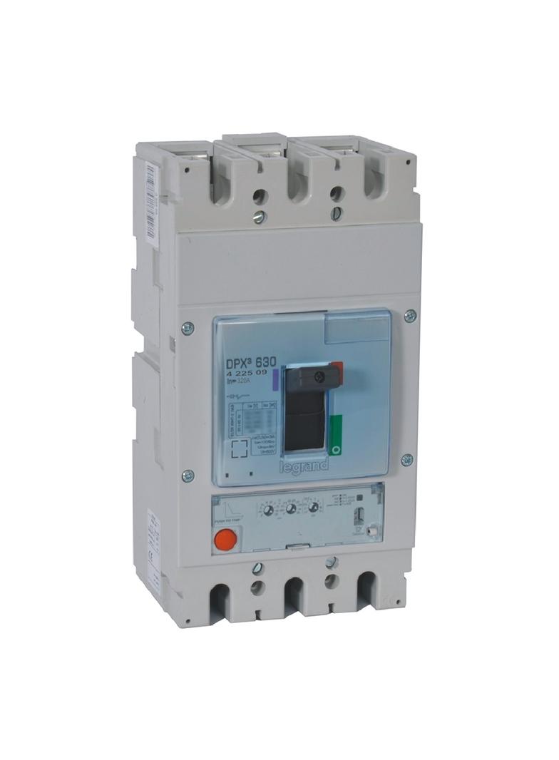 Wyłącznik DPX3 630 S1 3P 320A 50Ka 422509 LEGRAND