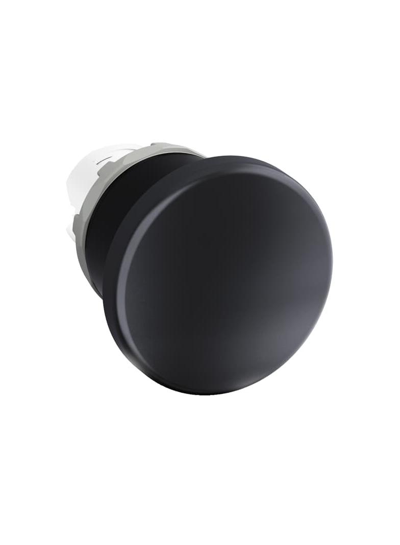 Przycisk grzybkowy czarny MPM1-10B