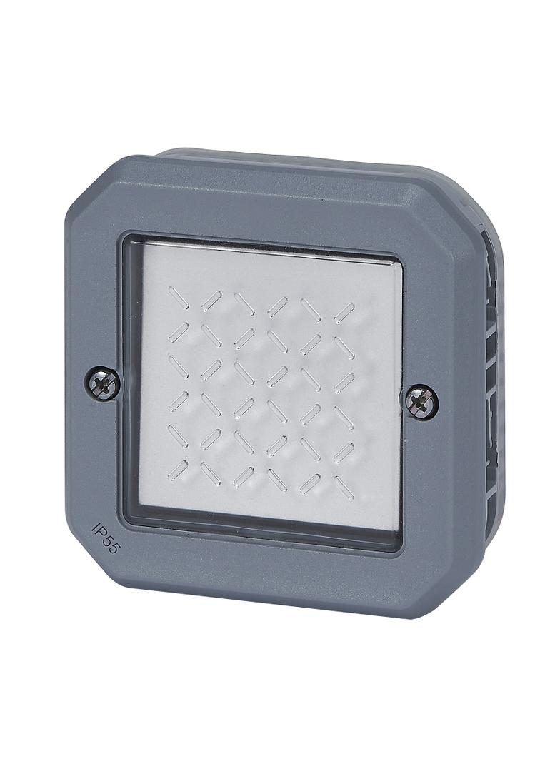 NOWE PLEXO - ŁĄCZNIK SCHODOWY MECHANIZM 16 AX - 250 V SZARY 069523L LEGRAND
