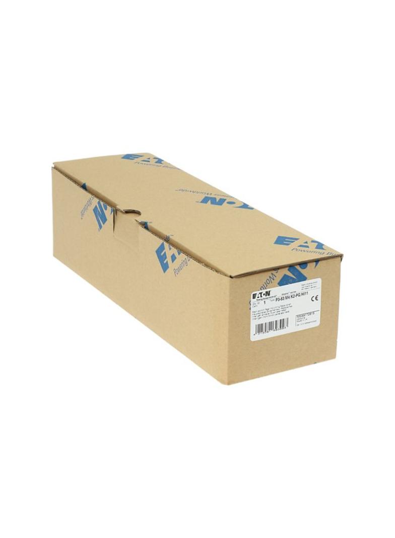 P3-63/M4/HI11/K2-PG Rozłącznik 3P 63A przedłużka metalowa 400mm styki 172815 EATON