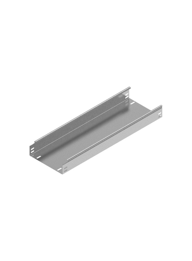 Korytko kablowe 600x60mm Grubość 1,00 mm 3mb KBJ600H60/3 161660 BAKS