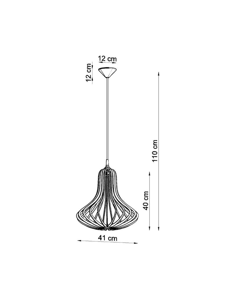 Sollux Lampa wisząca ELZA SL.0641