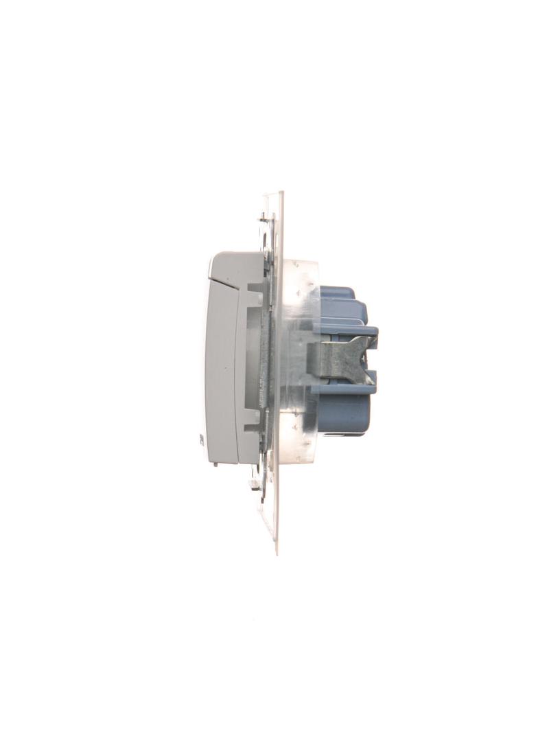 Simon 54 Gniazdo wtyczkowe do wersji IP44 Z USZCZELKĄ 16A 250V zaciski śrubowe biały *Uszczelka do ramek S54 PREMIUM DGZ1BZ.01/11 KONTAKT