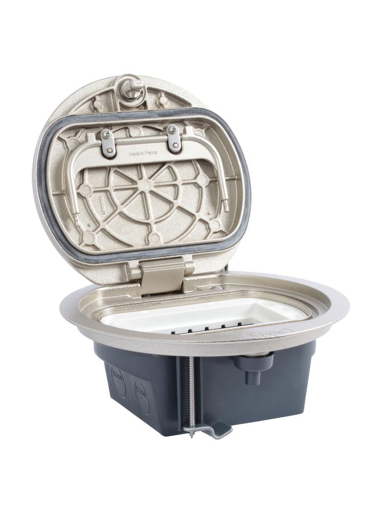 IP66 PUSZKA 4M INOX, Legrand