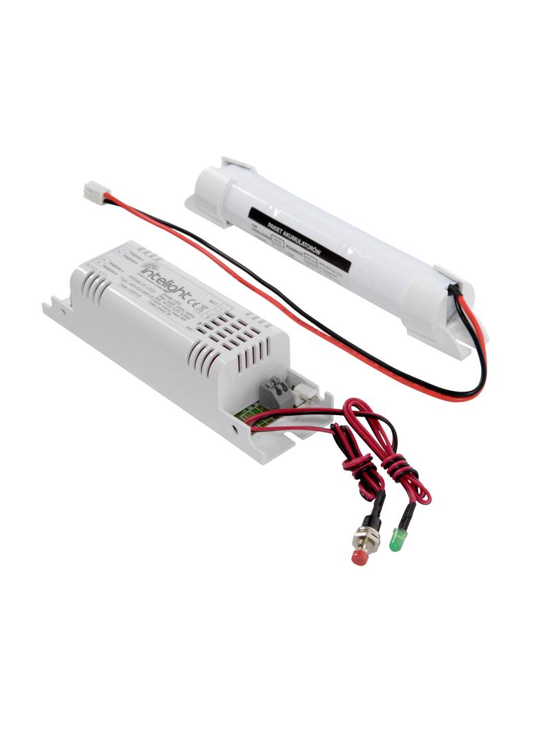 Zestaw PRIMUS LED D8.5/F 3h MT + NiCd 3xD 3,6V 4000mAh / panel led, plafon led [zakres 100V-150V] IP