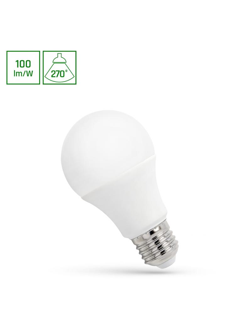 LED GLS  E-27 230V 9W  NW SPECTRUM