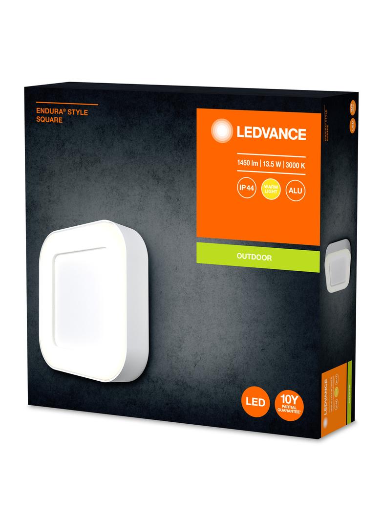 ENDURA STYLE SQUARE 13W WT LEDV Oprawa zewnętrzna