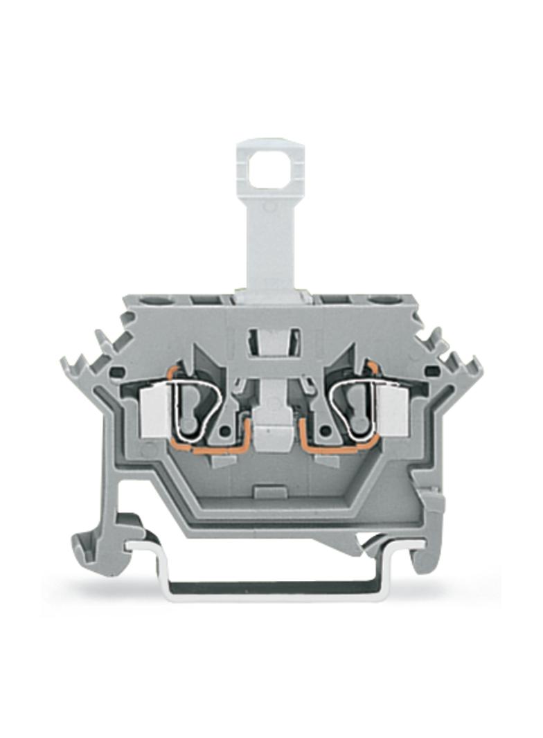 złączka rozłączalna 2-przewodowa 2,5 mm2 szara