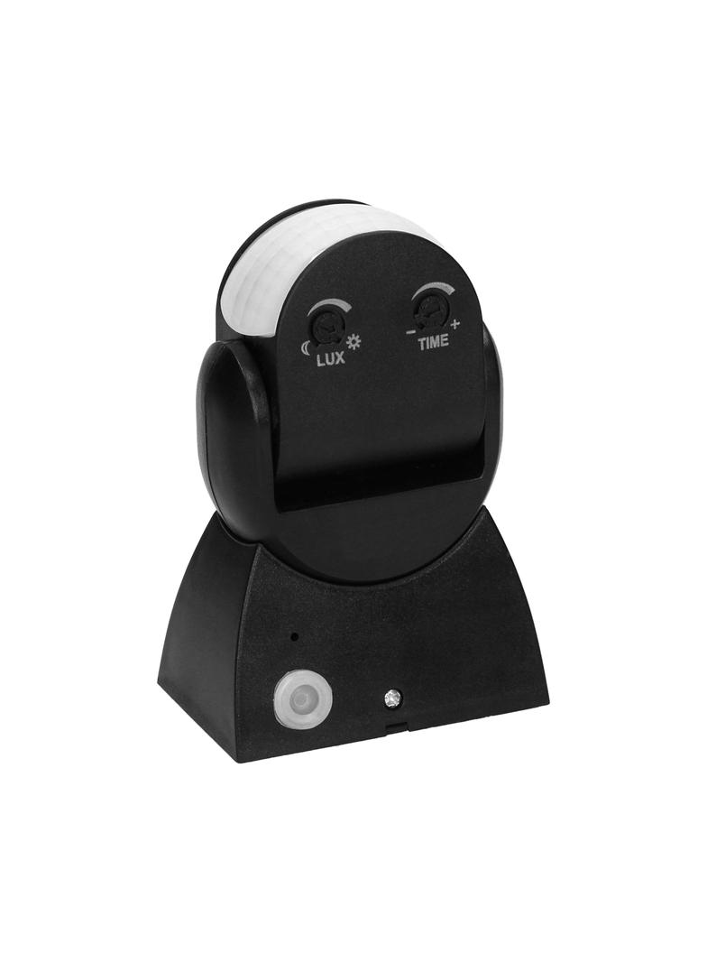 Czujnik ruchu 180st. regulacja pionowa i pozioma IP65 1200W czarny OR-CR-236/B ORNO