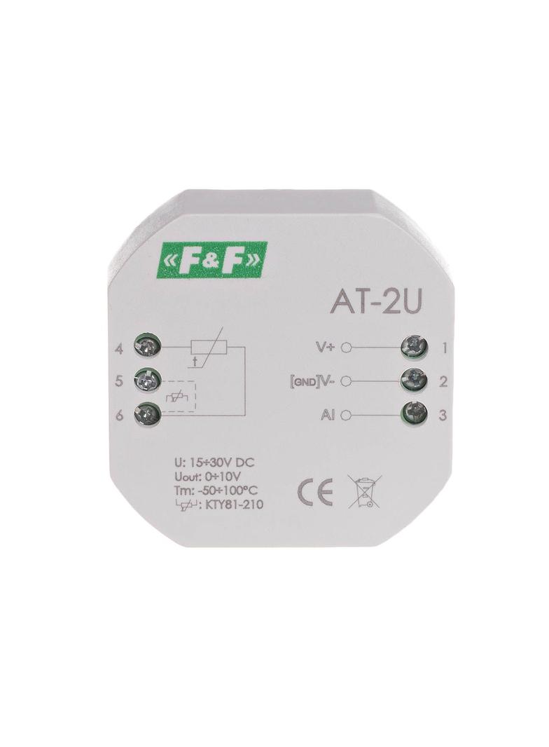 analogowy przetwornik temperatury – napięciowy [0-10V]; PDT