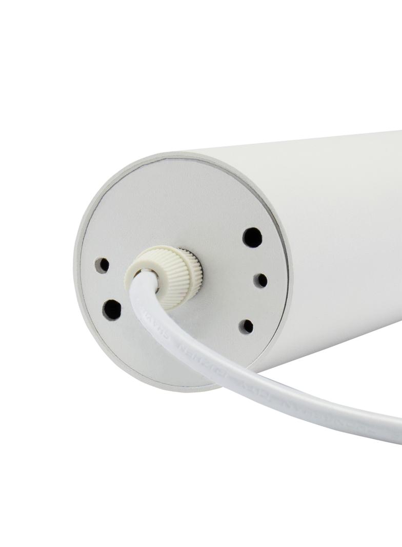 OPRAWA MADARA MINI RING GU10 ZWIS NA SZYNOPRZEWÓD 3F 230V IP20 fi55*200mm BIAŁY kabel 1m