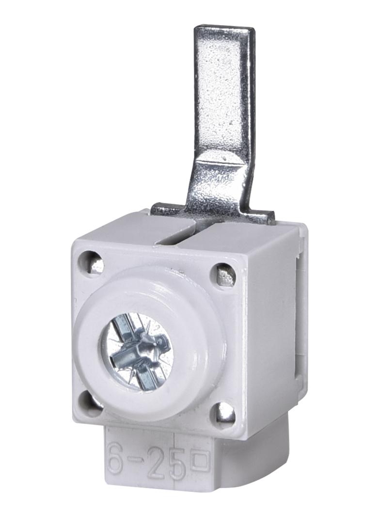 EFB-25PT-15 Zacisk zasilający sztyfowy,podłączenie górne