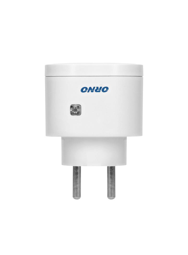 Zestaw bezprzewodowych mini gniazd sterowanych pilotem (3+1) wersja schuko OR-GB-438(GS) ORNO
