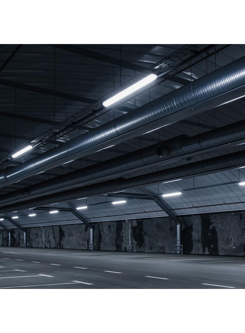 LIMEA GO 25W 60cm IP65 CW 230V 120st IP65 IK07