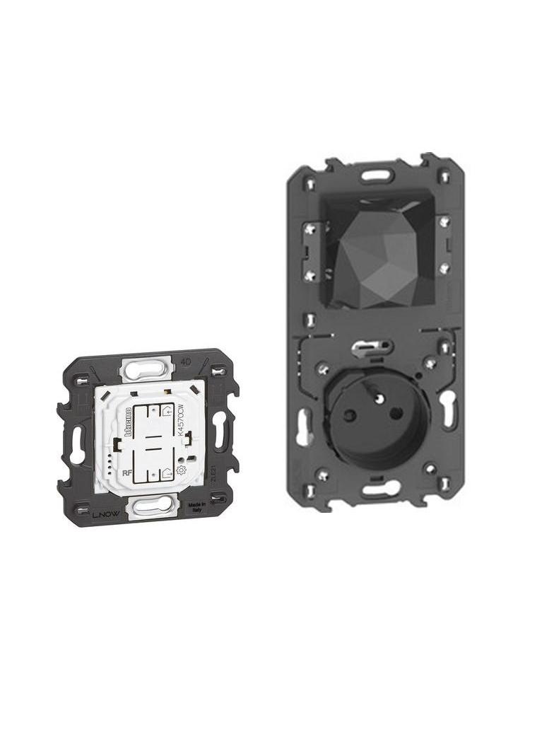 Living Now with Netatmo - Brama z gniazdem czarna