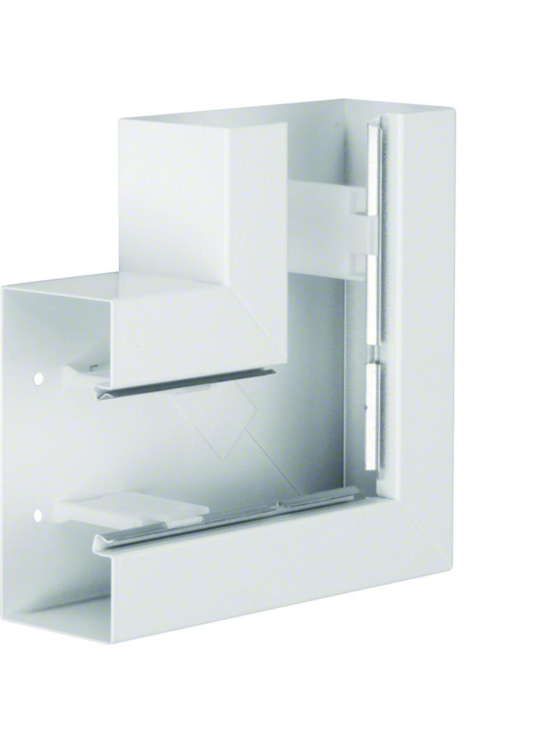 tehalit.BRS Kąt płaski 85x170 stal biały BRS8517059016 HAGER