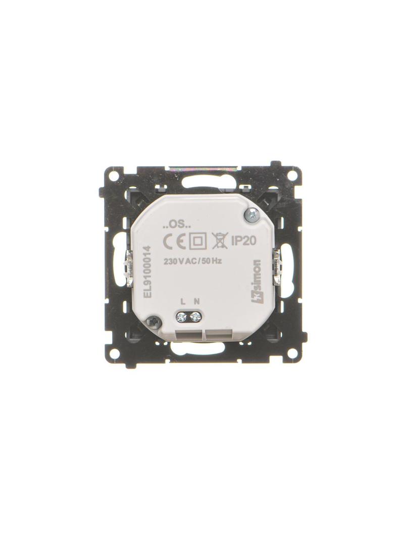 Simon 55 Oprawa oświetleniowa LED 230V (0,9 W) Barwa neutralna 4200K Grafitowy mat TOS4K.01/116 KONTAKT