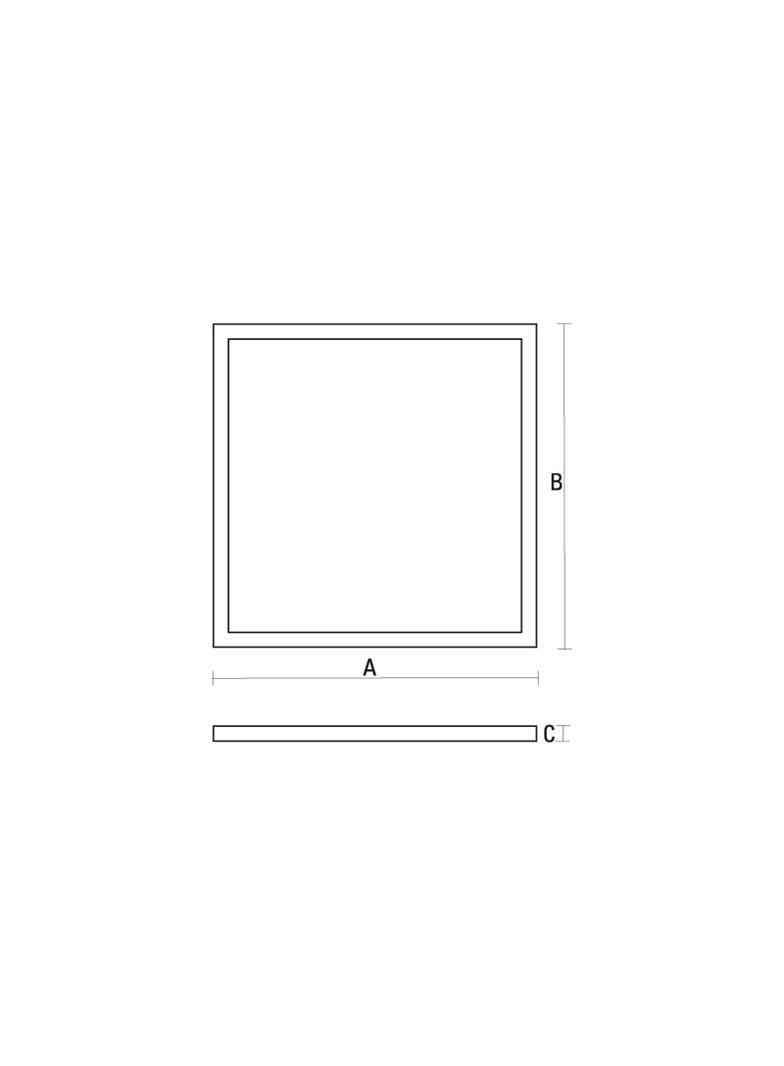 ALGINE  LED  230V 32W IP20 600x600mm NW SUFITOWE