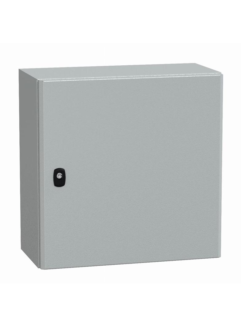 Spacial Obudowa wisząca S3D z płytą montażową ocynkowaną IP66 500x 500x 250mm